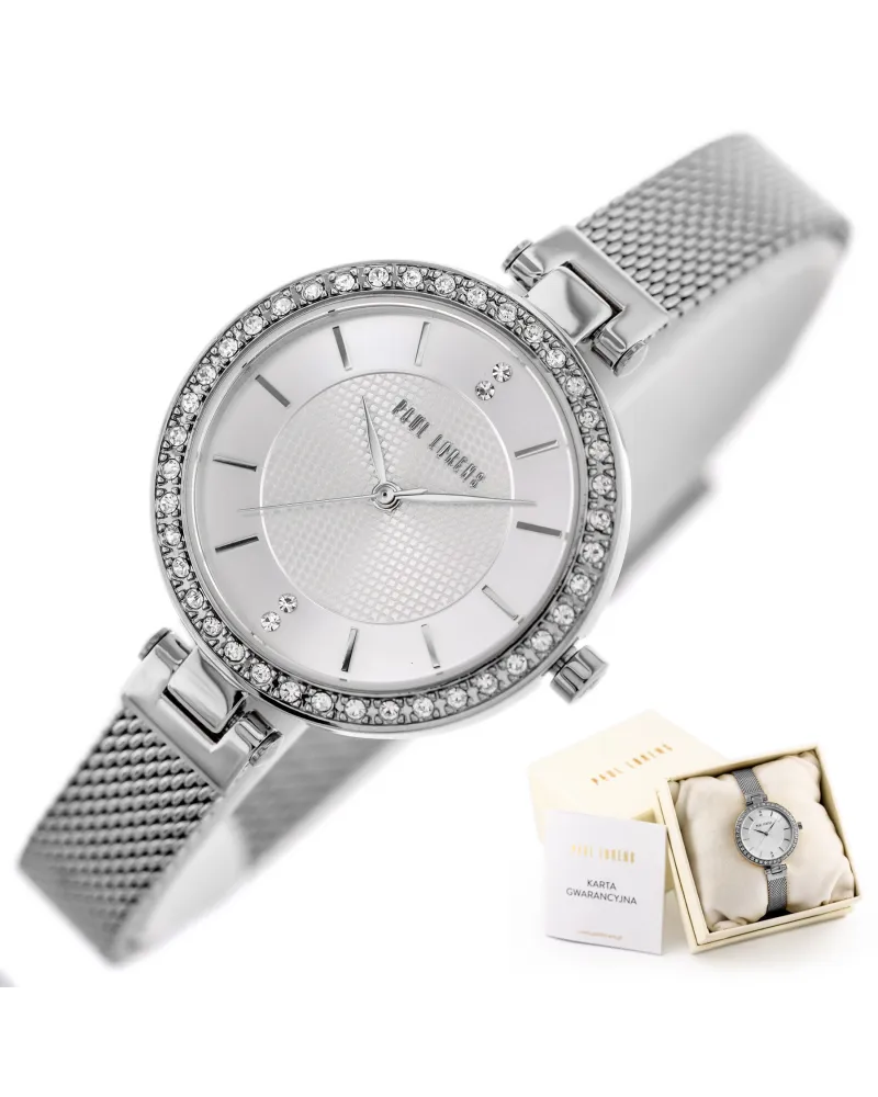 ZEGAREK DAMSKI PAUL LORENS -   PL10995B-3C1 (zg546b) + BOX