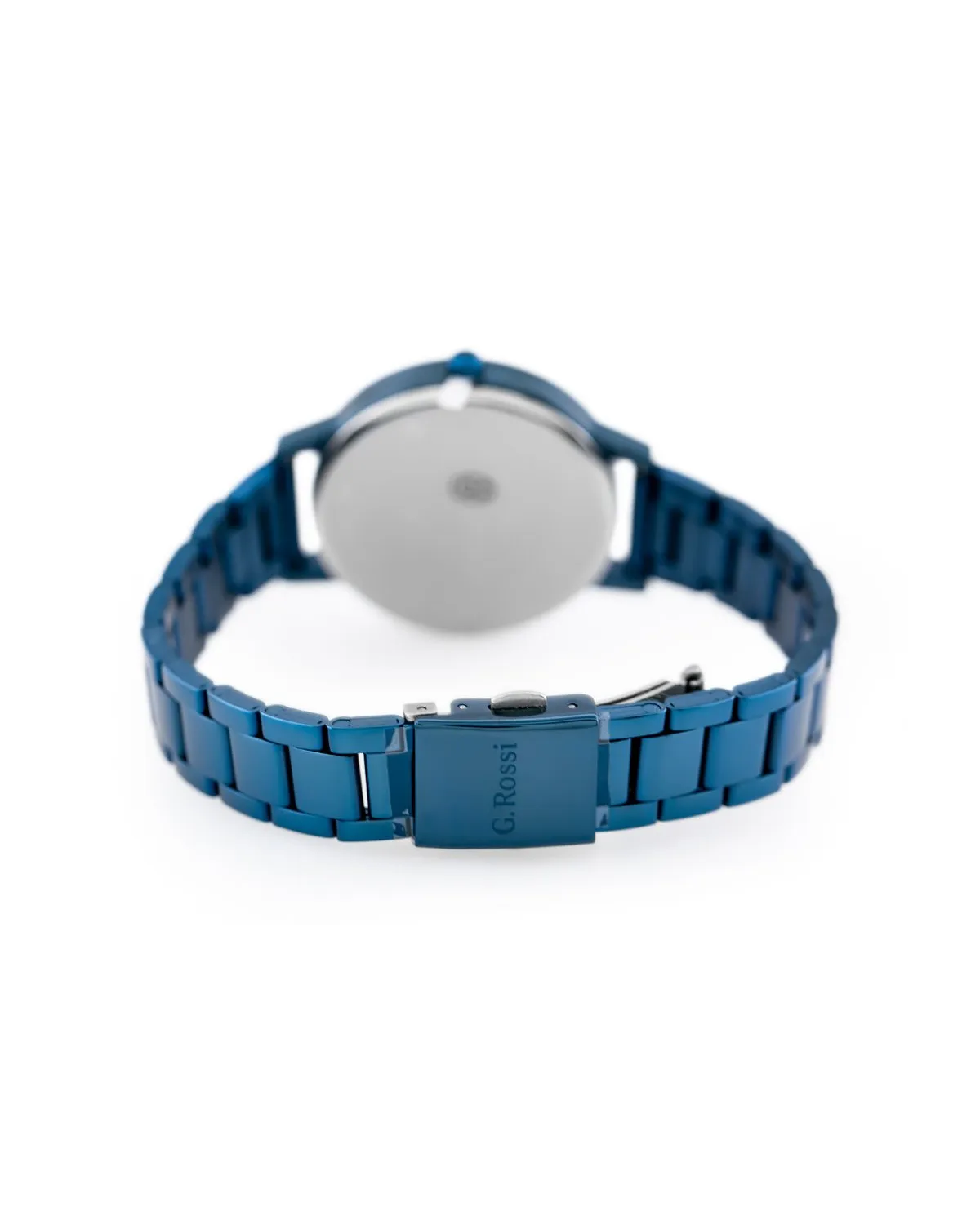 ZEGAREK G. ROSSI - C11715B-6F1 (zg777e) blue + BOX