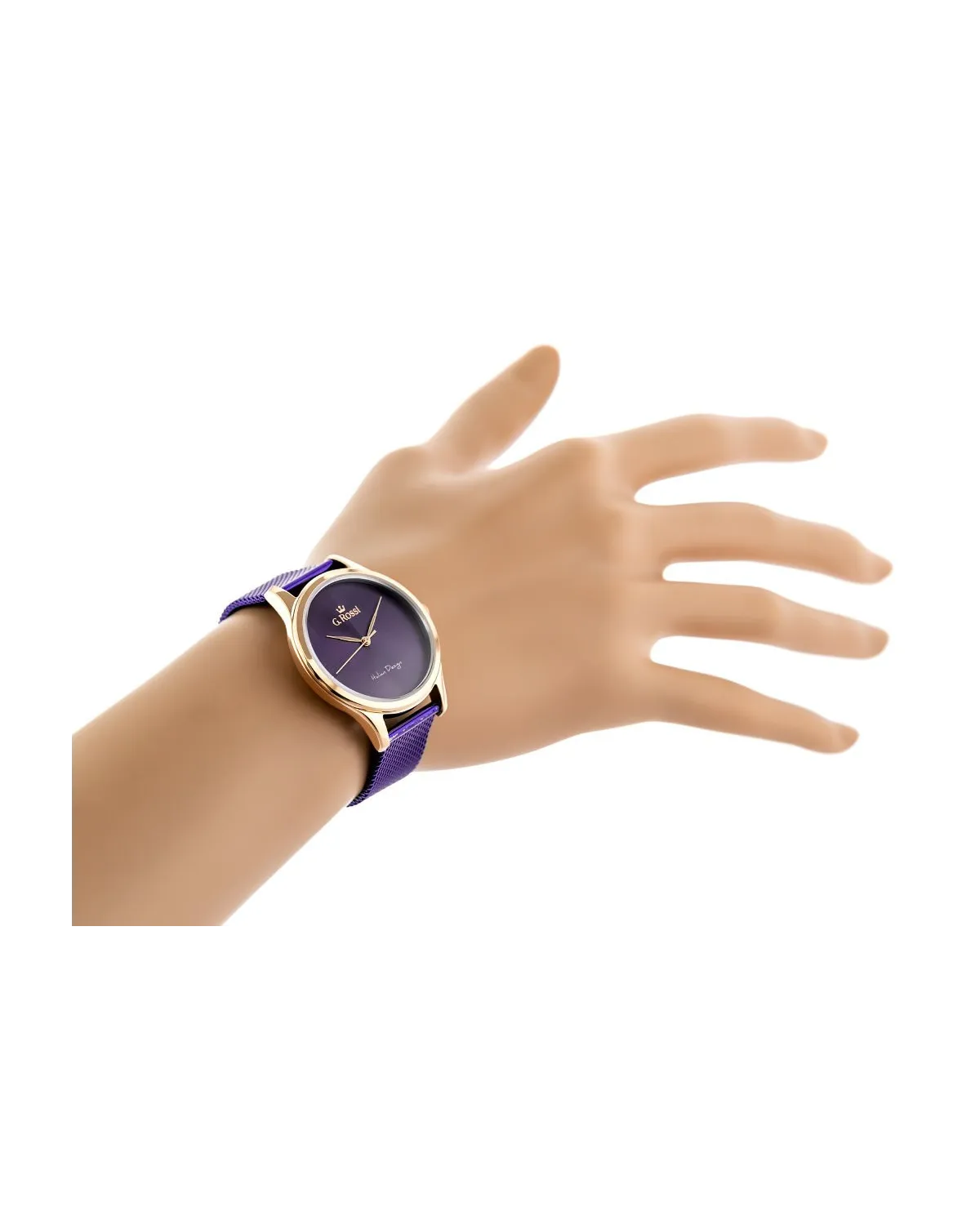 ZEGAREK G. ROSSI - 11765B-7G3 (zg807e)  + BOX