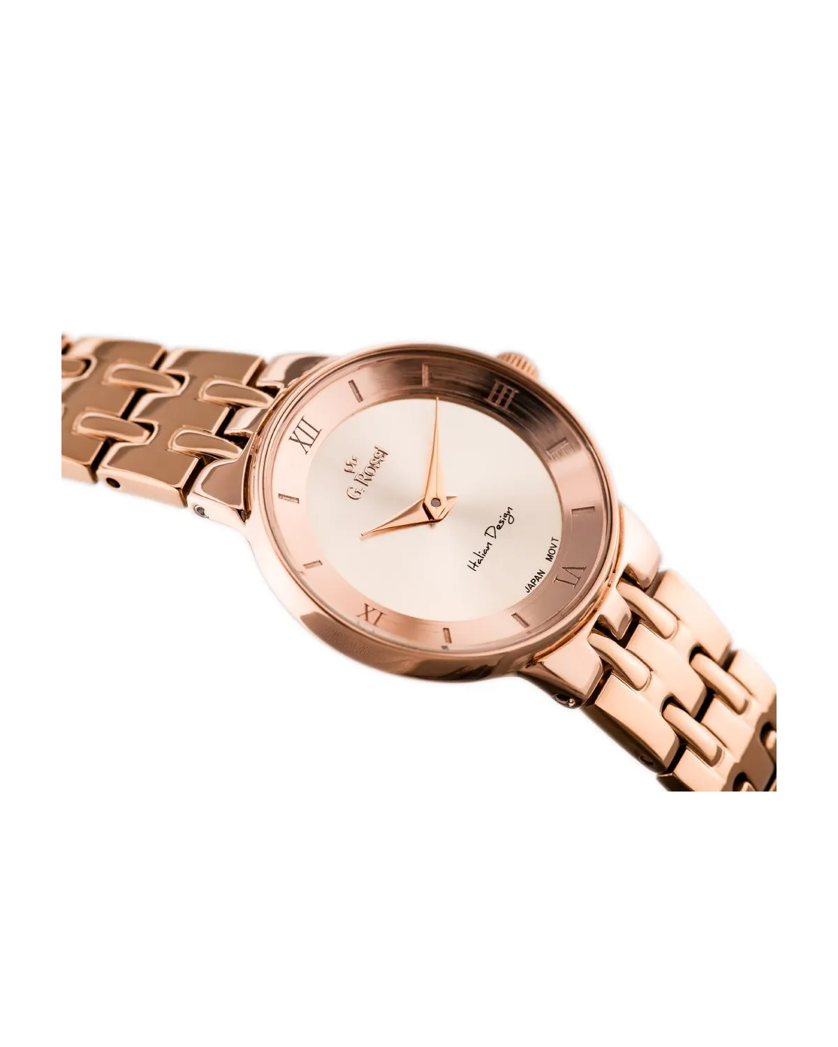 ZEGAREK G. ROSSI - 11188B (zg747e) + BOX