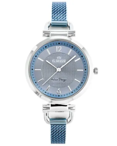 ZEGAREK G. ROSSI - LESTI - 3652B (zg772j) + BOX