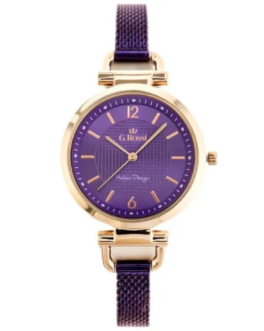 ZEGAREK G. ROSSI - LESTI - 3652B (zg772k) + BOX