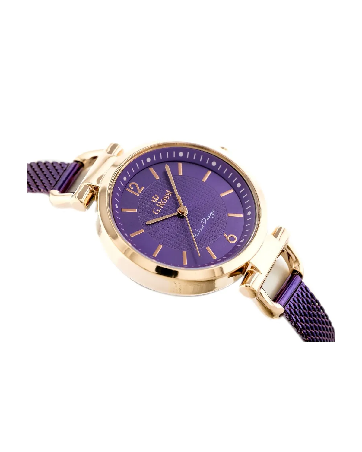 ZEGAREK G. ROSSI - LESTI - 3652B (zg772k)  + BOX
