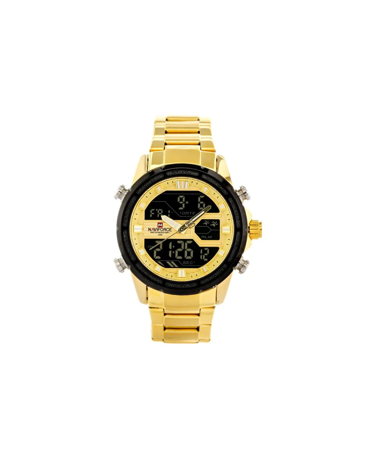 ZEGAREK MĘSKI NAVIFORCE - NF9138S (zn096d) + BOX