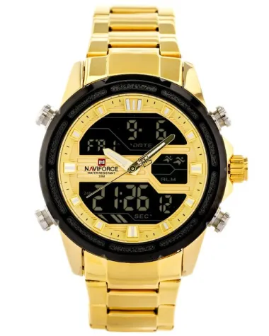 ZEGAREK MĘSKI NAVIFORCE - NF9138S (zn096d) + BOX