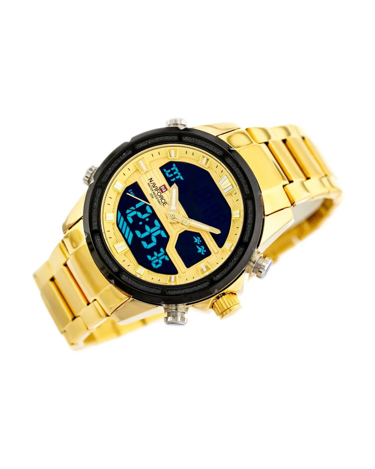 ZEGAREK MĘSKI NAVIFORCE - NF9138S (zn096d) + BOX