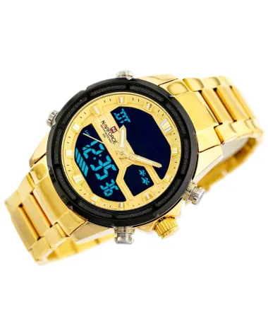 ZEGAREK MĘSKI NAVIFORCE - NF9138S (zn096d) + BOX