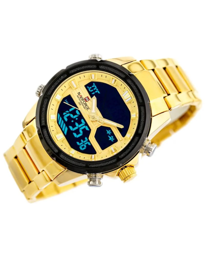 ZEGAREK MĘSKI NAVIFORCE - NF9138S (zn096d) + BOX