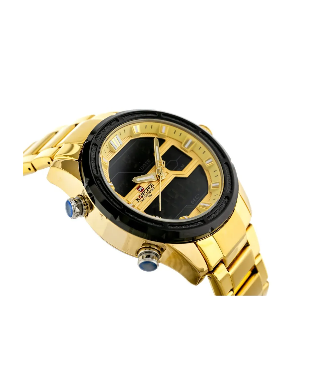 ZEGAREK MĘSKI NAVIFORCE - NF9138S (zn096d) + BOX