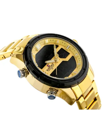 ZEGAREK MĘSKI NAVIFORCE - NF9138S (zn096d) + BOX