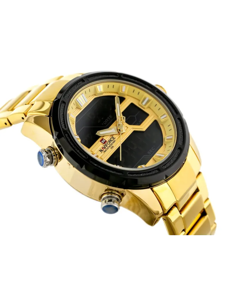 ZEGAREK MĘSKI NAVIFORCE - NF9138S (zn096d) + BOX