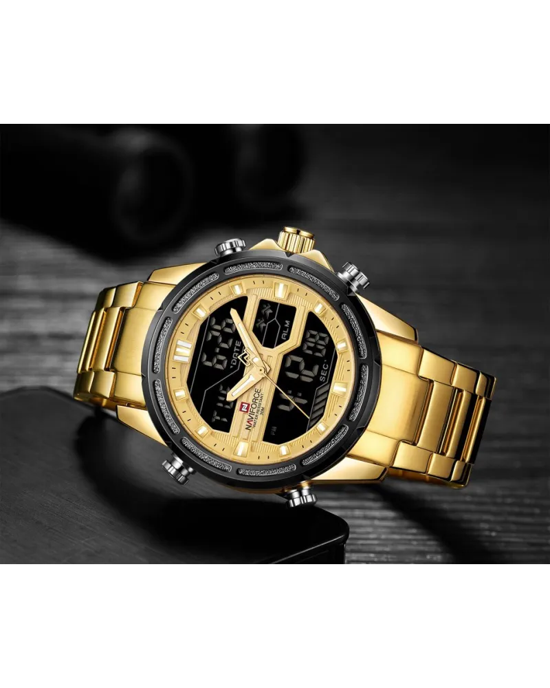 ZEGAREK MĘSKI NAVIFORCE - NF9138S (zn096d) + BOX