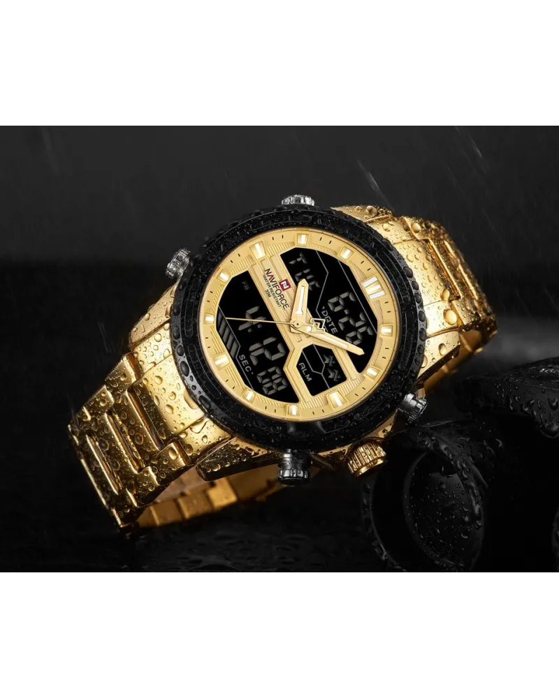 ZEGAREK MĘSKI NAVIFORCE - NF9138S (zn096d) + BOX