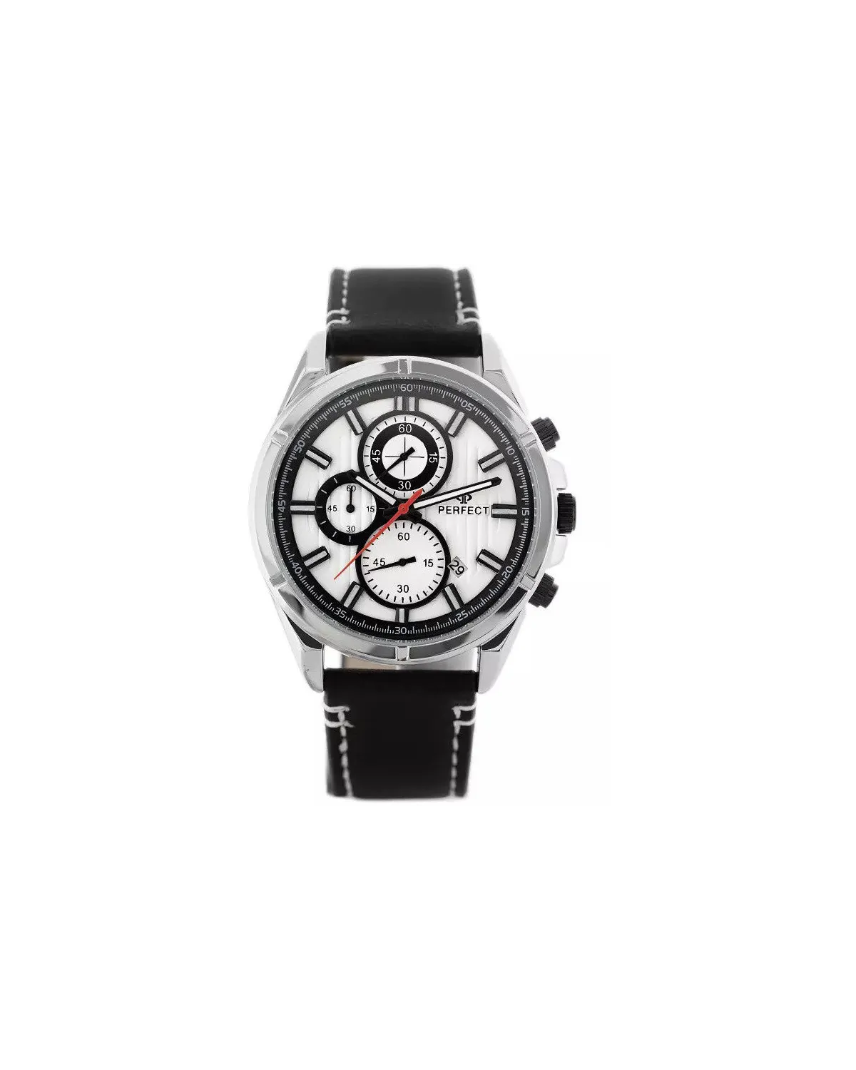 ZEGAREK MĘSKI PERFECT CH03L - CHRONOGRAF (zp352e) + BOX