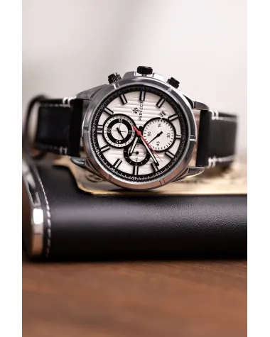 ZEGAREK MĘSKI PERFECT CH03L - CHRONOGRAF (zp352e) + BOX