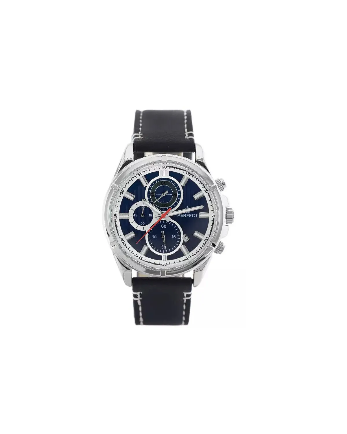 ZEGAREK MĘSKI PERFECT CH03L - CHRONOGRAF (zp352f) + BOX