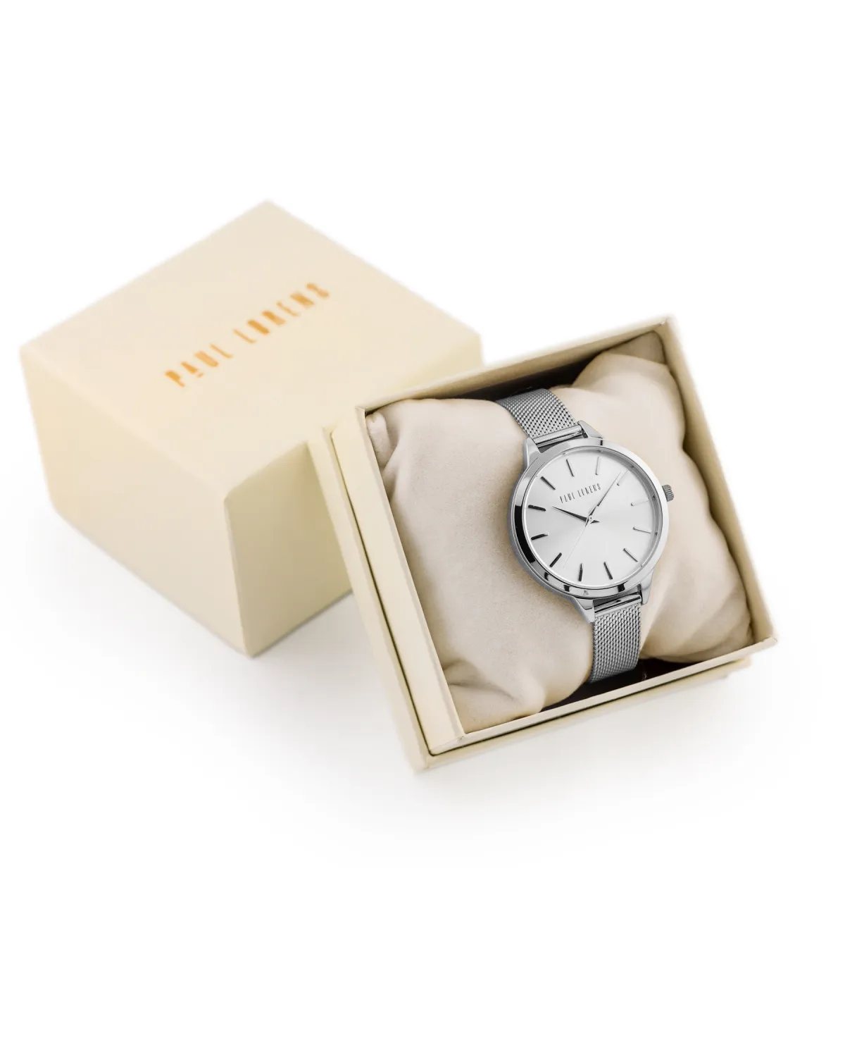 ZEGAREK DAMSKI PAUL LORENS - PL10296B-3C1 (zg506a) + BOX
