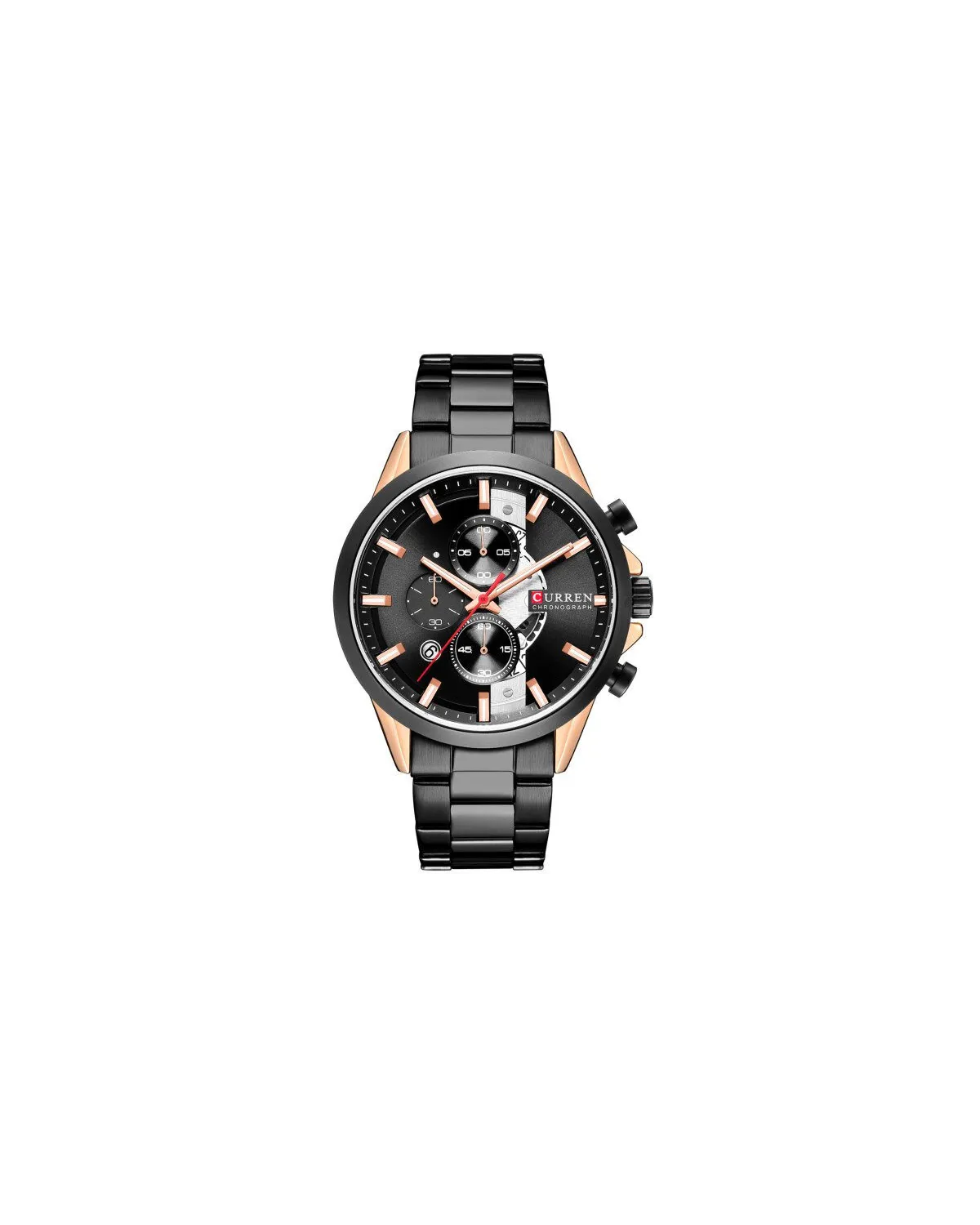 ZEGAREK MĘSKI CURREN 8325 (zc021b) - CHRONOGRAF