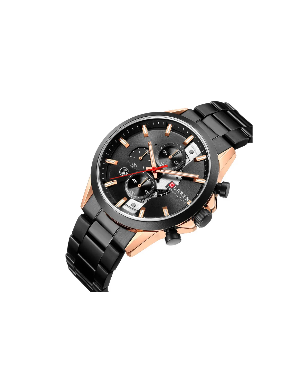 ZEGAREK MĘSKI CURREN 8325 (zc021b) - CHRONOGRAF
