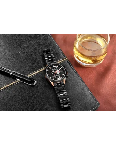ZEGAREK MĘSKI CURREN 8325 (zc021b) - CHRONOGRAF