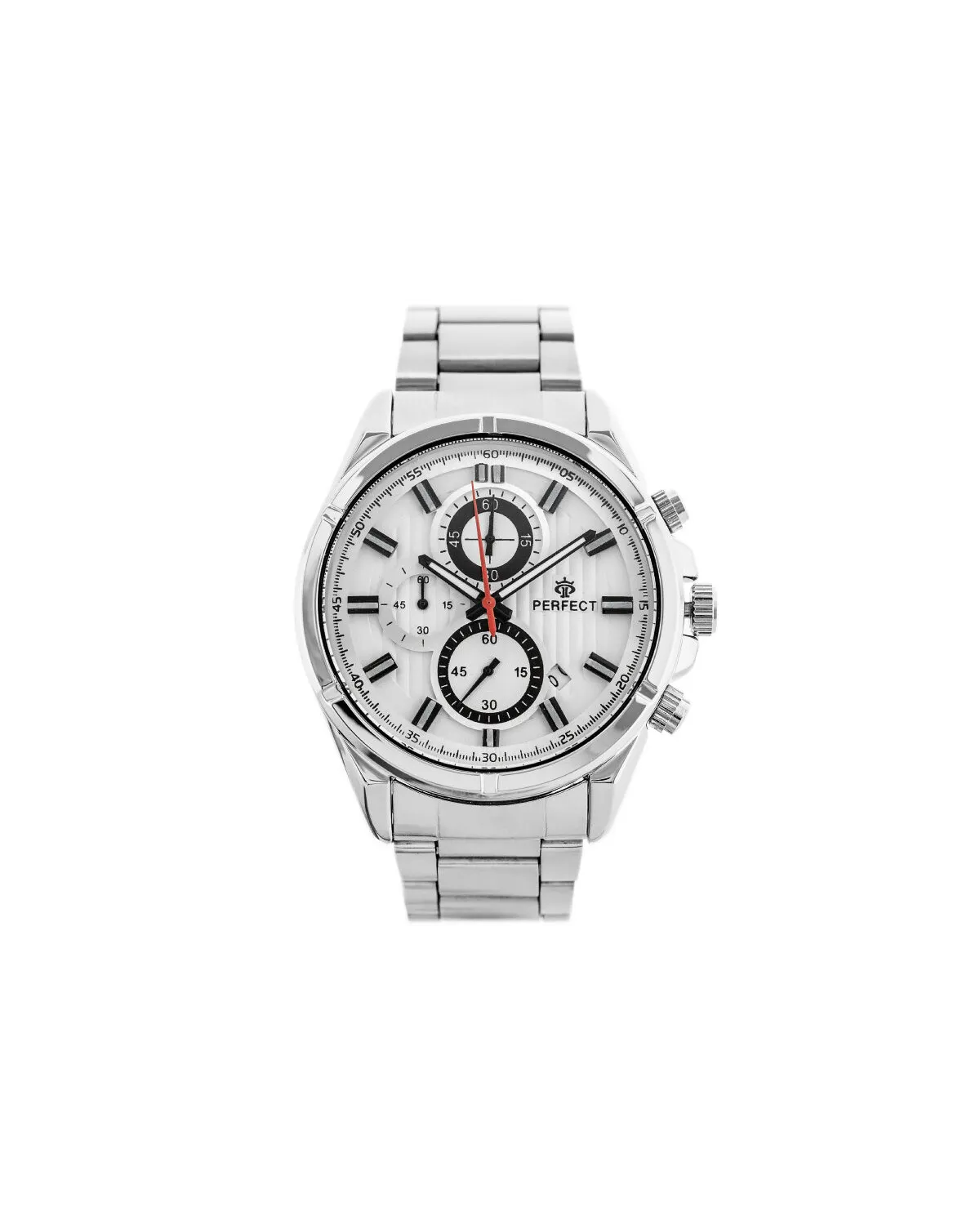 ZEGAREK MĘSKI PERFECT CH03M - CHRONOGRAF (zp358b) + BOX