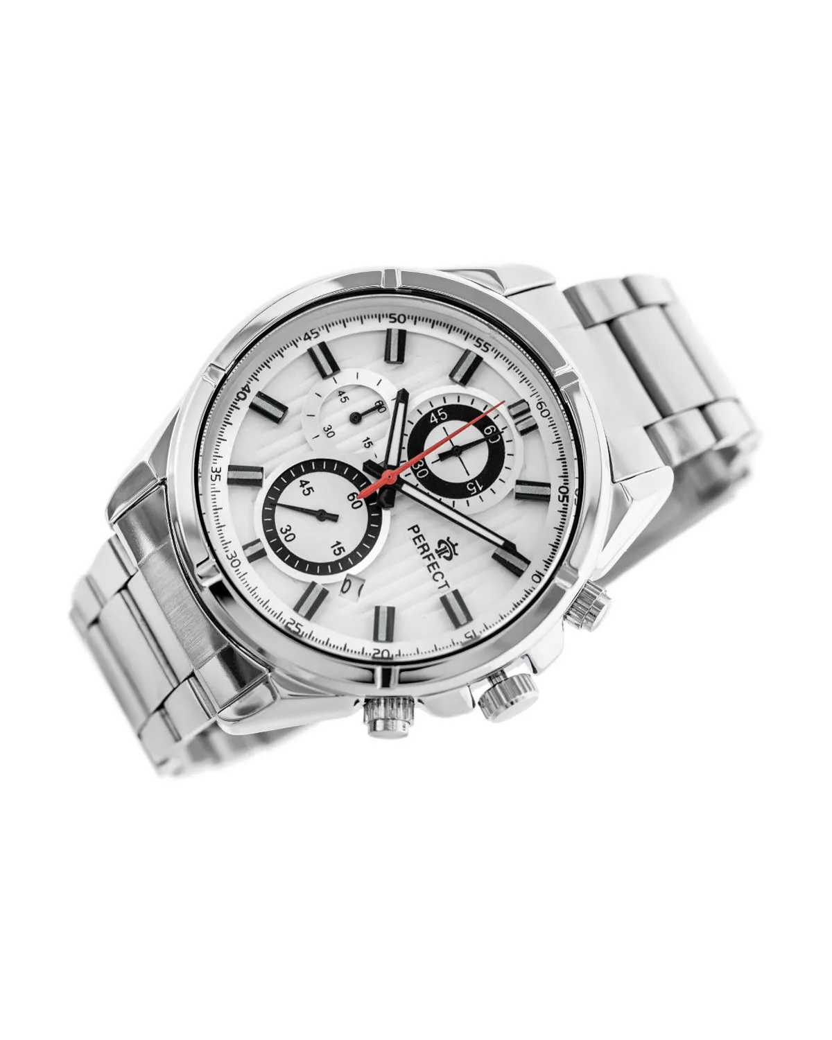 ZEGAREK MĘSKI PERFECT CH03M - CHRONOGRAF (zp358b) + BOX
