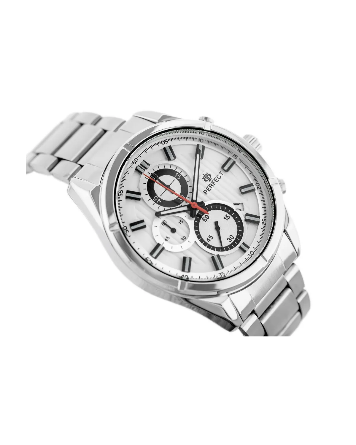 ZEGAREK MĘSKI PERFECT CH03M - CHRONOGRAF (zp358b) + BOX