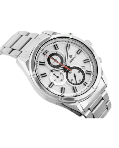 ZEGAREK MĘSKI PERFECT CH03M - CHRONOGRAF (zp358b) + BOX