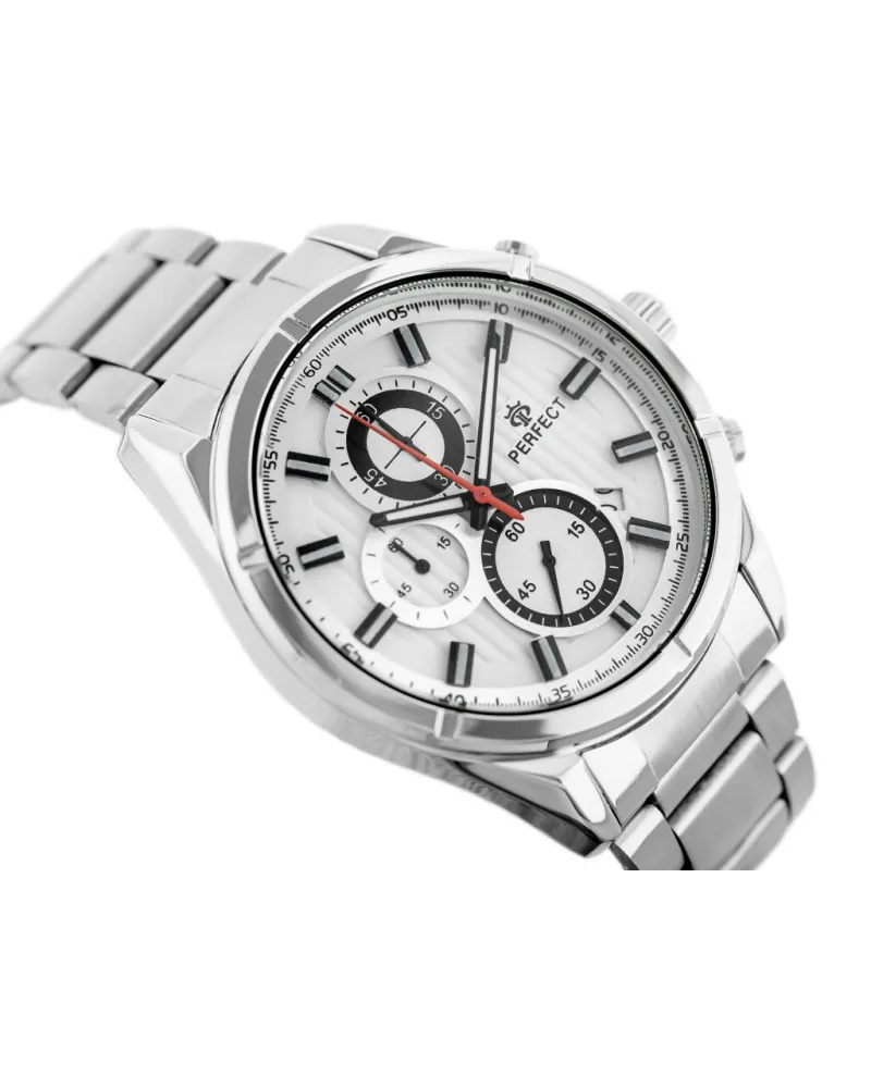 ZEGAREK MĘSKI PERFECT CH03M - CHRONOGRAF (zp358b) + BOX