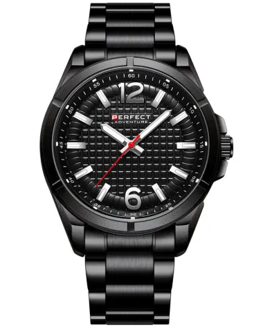 ZEGAREK MĘSKI PERFECT M118-06 (zp362d) + BOX