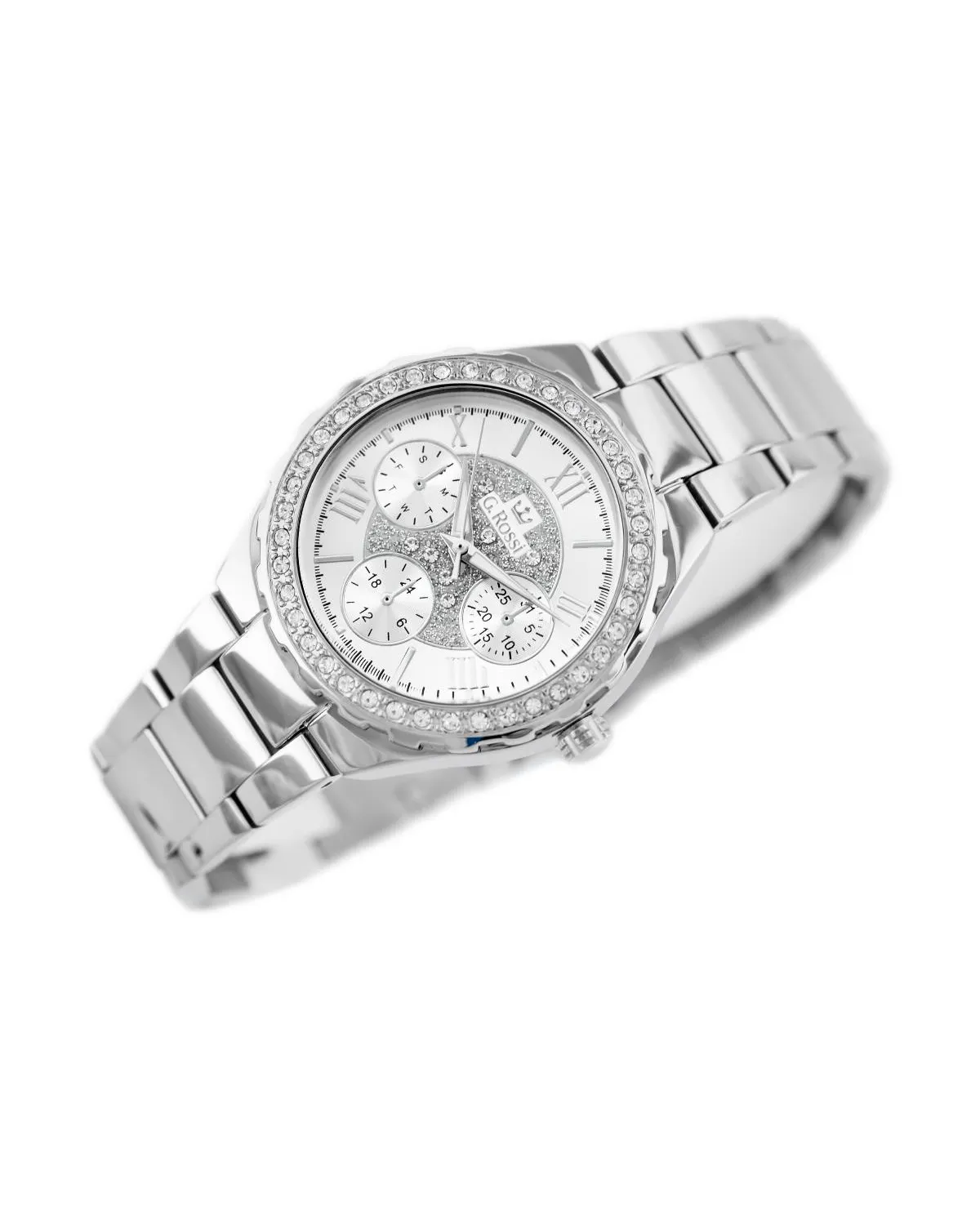 ZEGAREK G. ROSSI - ALORE (zg646a) silver + BOX