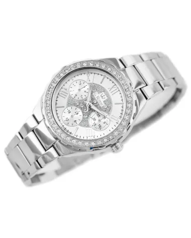 ZEGAREK G. ROSSI - ALORE (zg646a) silver + BOX