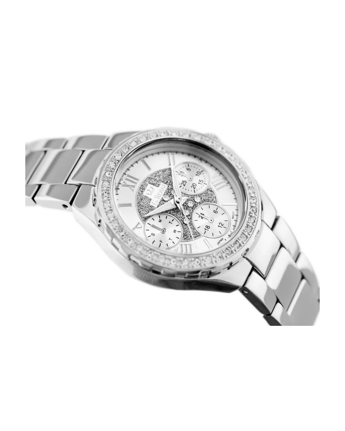 ZEGAREK G. ROSSI - ALORE (zg646a) silver + BOX