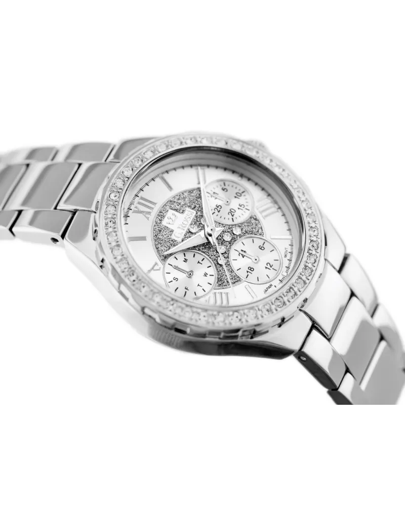 ZEGAREK G. ROSSI - ALORE (zg646a) silver + BOX