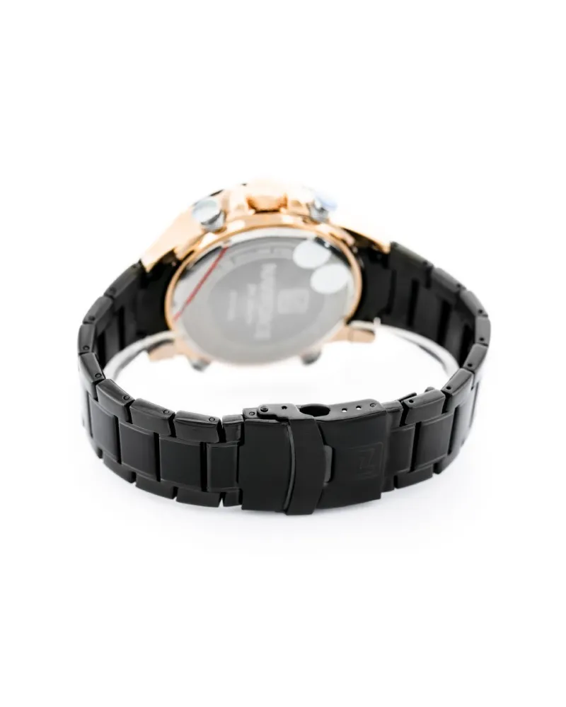 ZEGAREK MĘSKI NAVIFORCE - NF9146S (zn089c) - black/rosegold + BOX ZEGAREK MĘSKI NAVIFORCE - NF9146S (zn089c) - black/rosegold + BOX