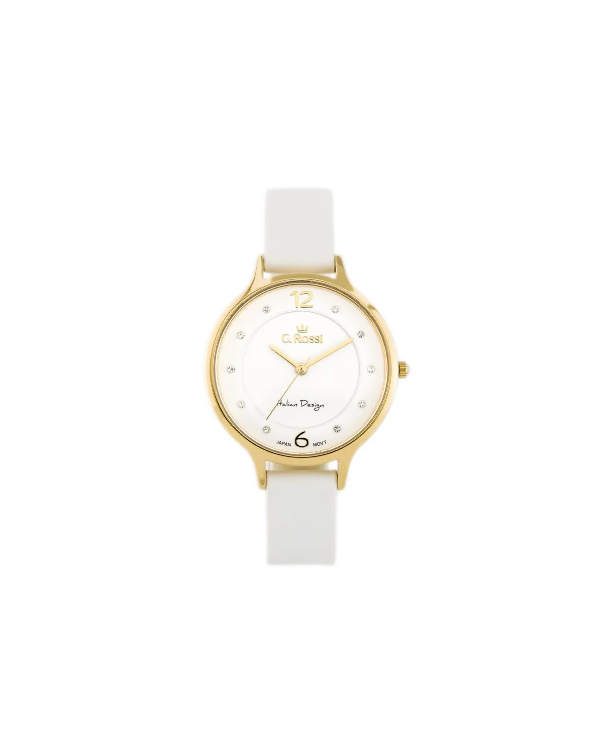 ZEGAREK DAMSKI G. ROSSI - 10411A-3C2 NA PASKU (zg714b) + BOX