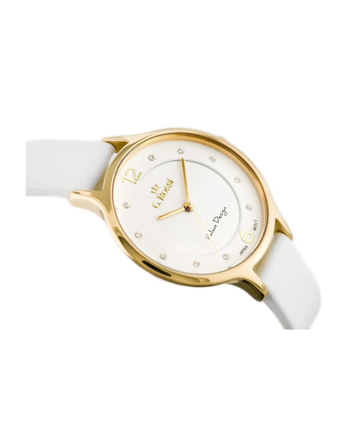 ZEGAREK DAMSKI G. ROSSI - 10411A-3C2 NA PASKU (zg714b) + BOX