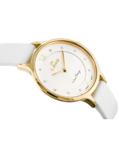 ZEGAREK DAMSKI G. ROSSI - 10411A-3C2 NA PASKU (zg714b) + BOX