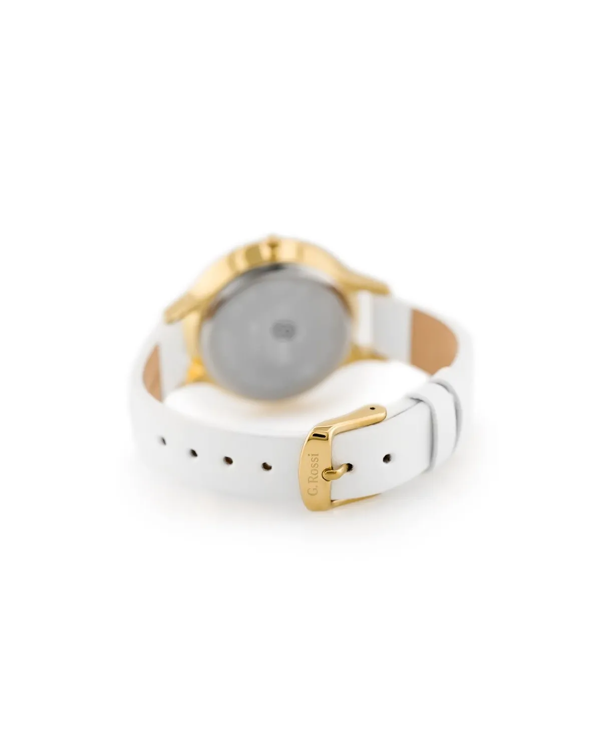 ZEGAREK DAMSKI G. ROSSI - 10411A-3C2 NA PASKU (zg714b) + BOX