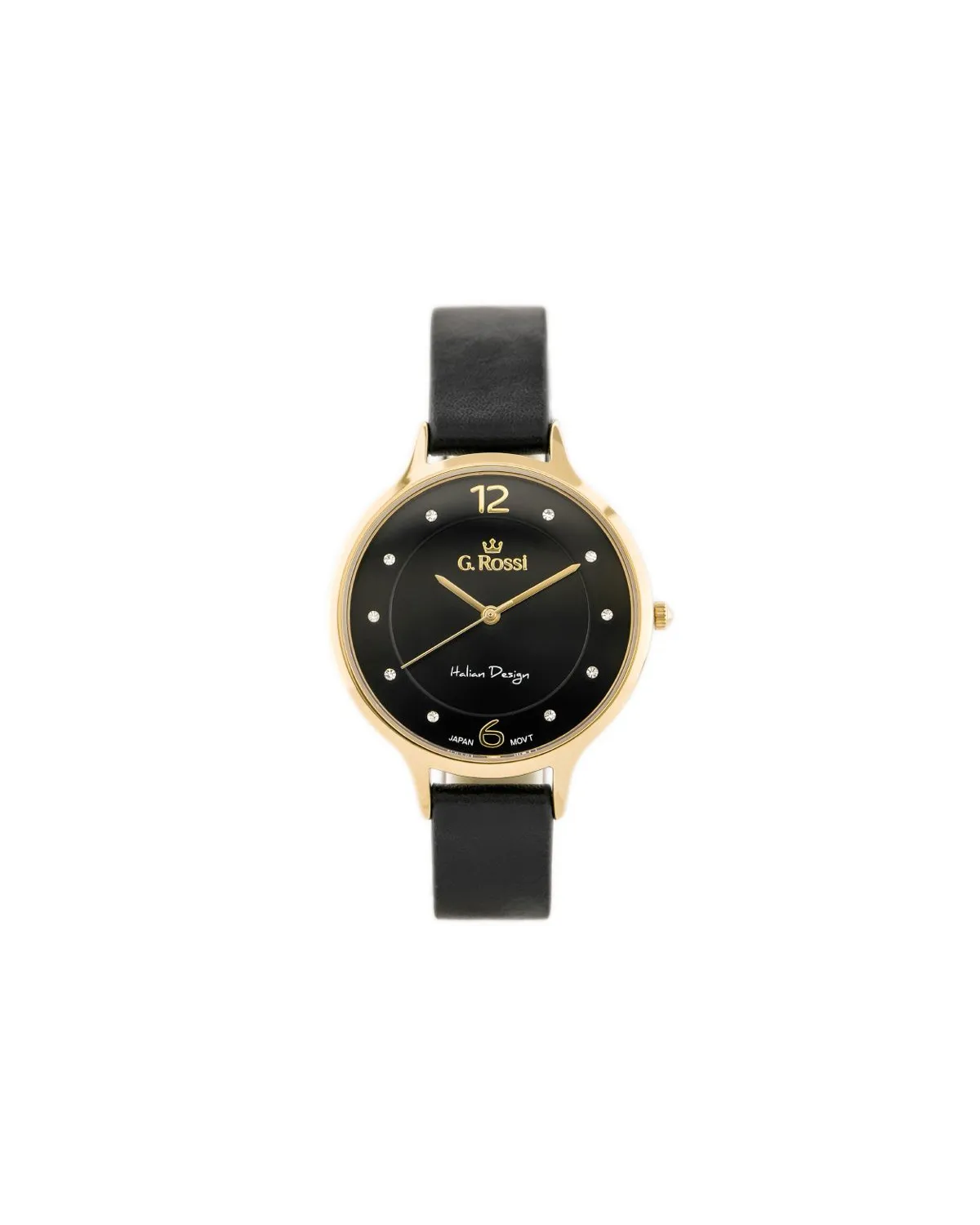 ZEGAREK DAMSKI  G. ROSSI 10411A-1A2 NA PASKU (zg714f) + BOX