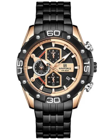 ZEGAREK MĘSKI NAVIFORCE NF8018 - CHRONOGRAF (zn122c) + BOX