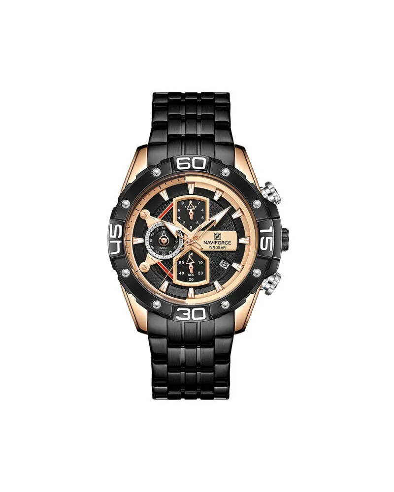 ZEGAREK MĘSKI NAVIFORCE NF8018 - CHRONOGRAF (zn122c) + BOX ZEGAREK MĘSKI NAVIFORCE NF8018 - CHRONOGRAF (zn122c) + BOX