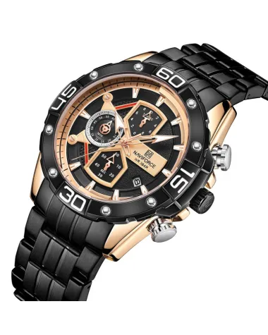 ZEGAREK MĘSKI NAVIFORCE NF8018 - CHRONOGRAF (zn122c) + BOX ZEGAREK MĘSKI NAVIFORCE NF8018 - CHRONOGRAF (zn122c) + BOX