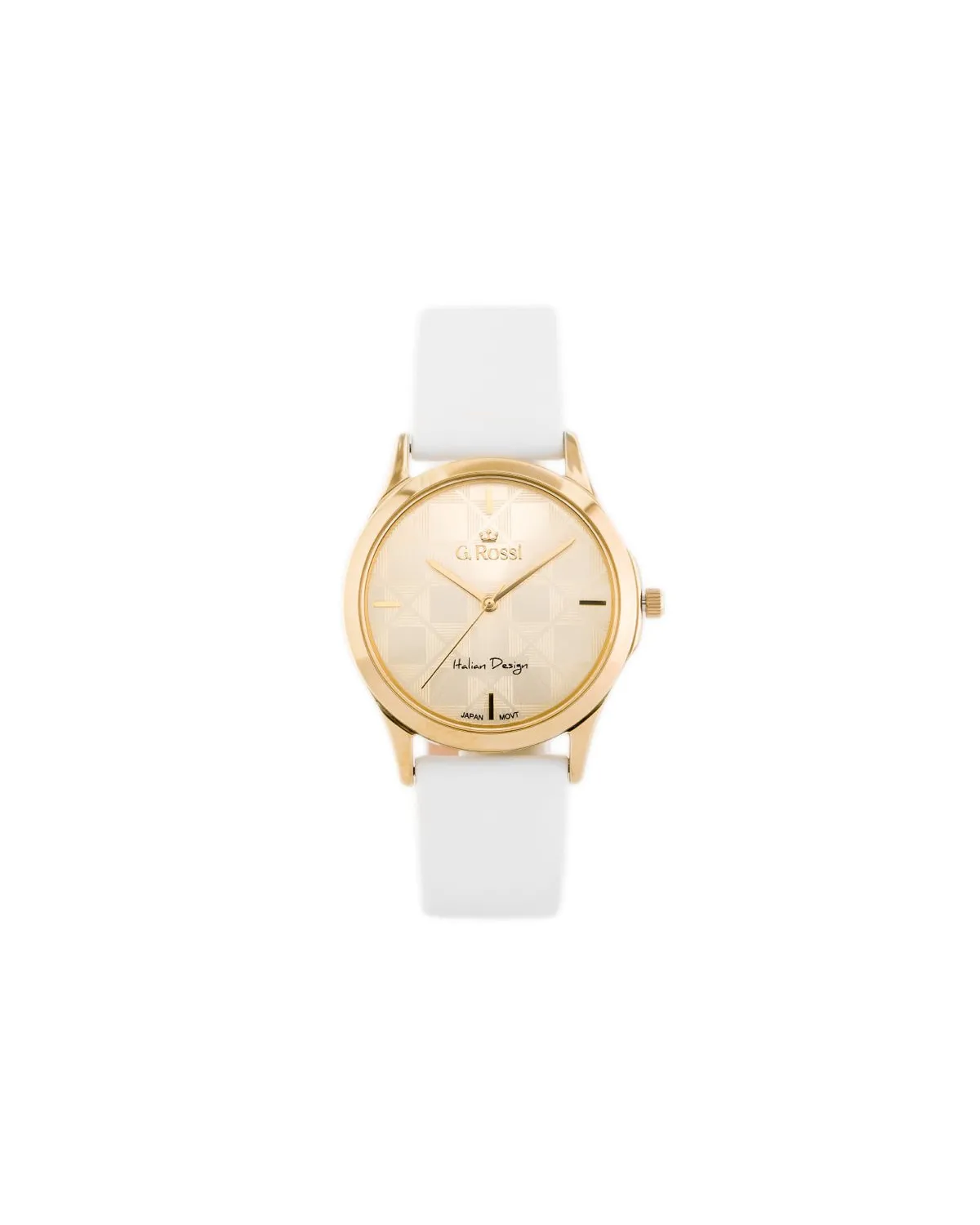 ZEGAREK DAMSKI G. ROSSI - 10513A-4C1 (zg715a) + BOX
