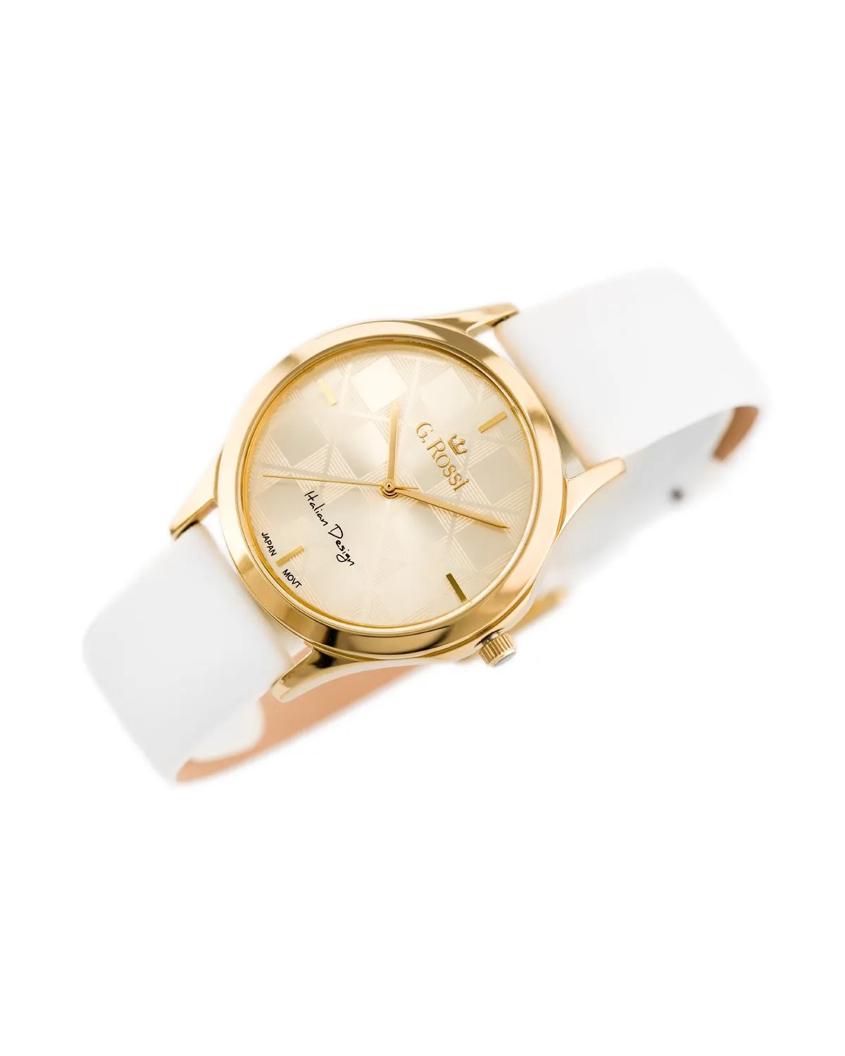 ZEGAREK DAMSKI G. ROSSI - 10513A-4C1 (zg715a) + BOX