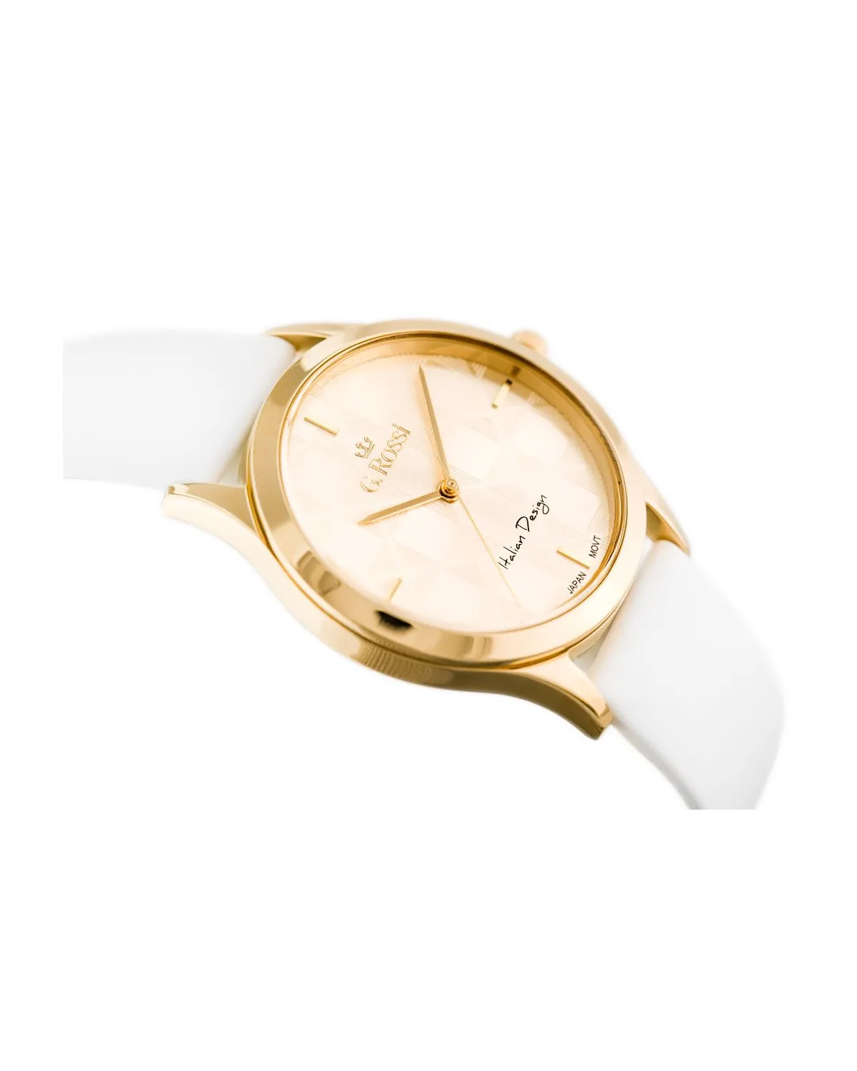 ZEGAREK DAMSKI G. ROSSI - 10513A-4C1 (zg715a) + BOX