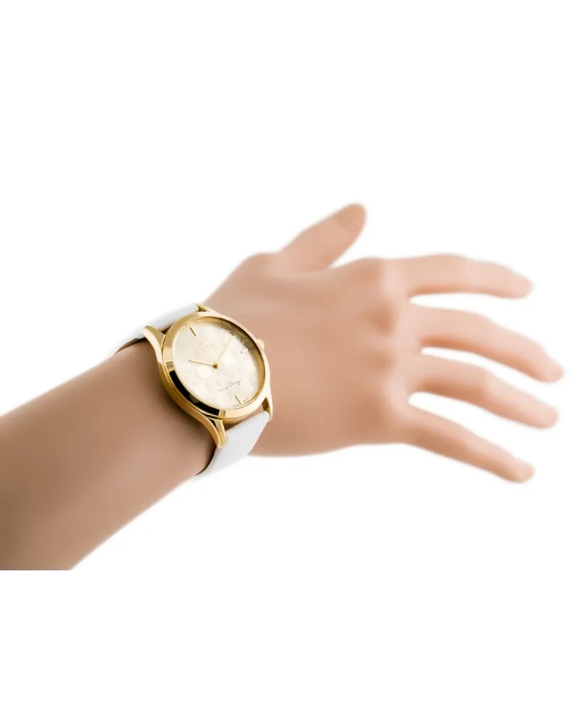 ZEGAREK DAMSKI G. ROSSI - 10513A-4C1 (zg715a) + BOX