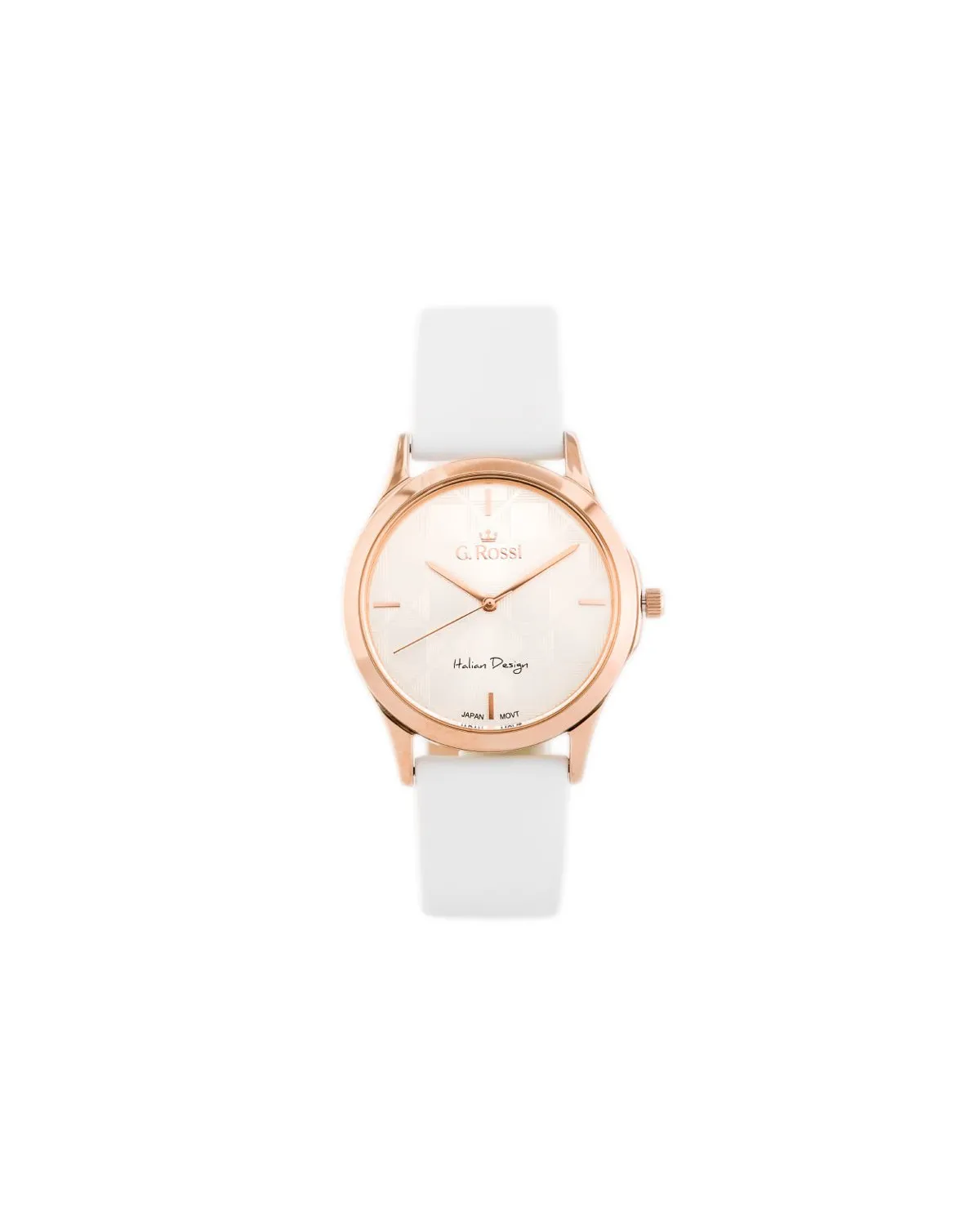 ZEGAREK DAMSKI G. ROSSI - 10513A-3C3 (zg715b) + BOX