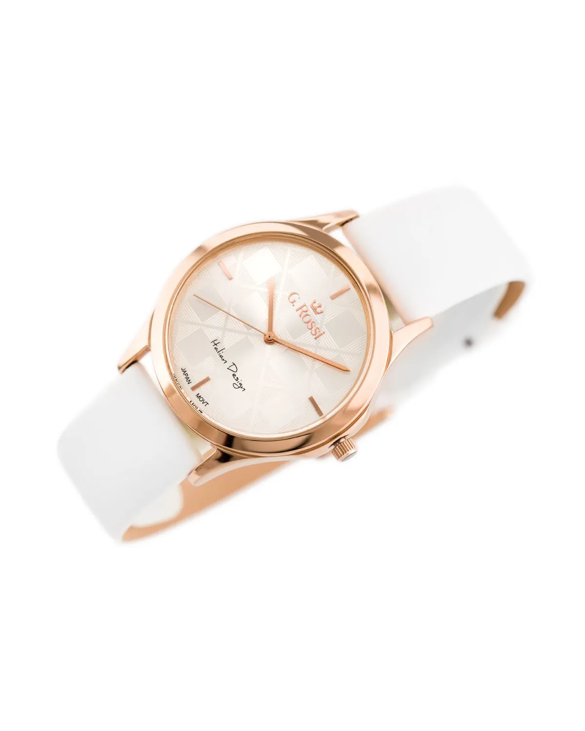ZEGAREK DAMSKI G. ROSSI - 10513A-3C3 (zg715b) + BOX