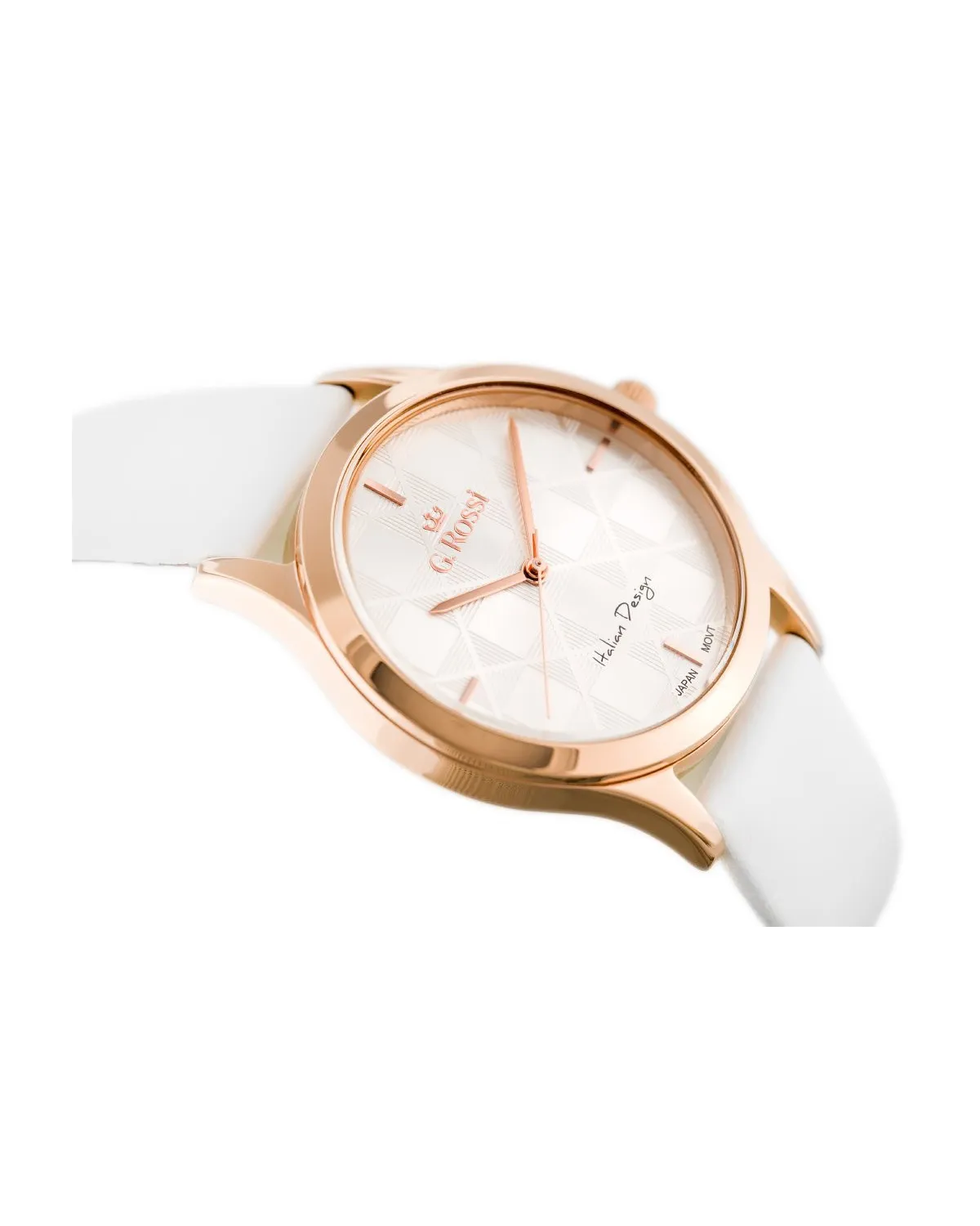 ZEGAREK DAMSKI G. ROSSI - 10513A-3C3 (zg715b) + BOX